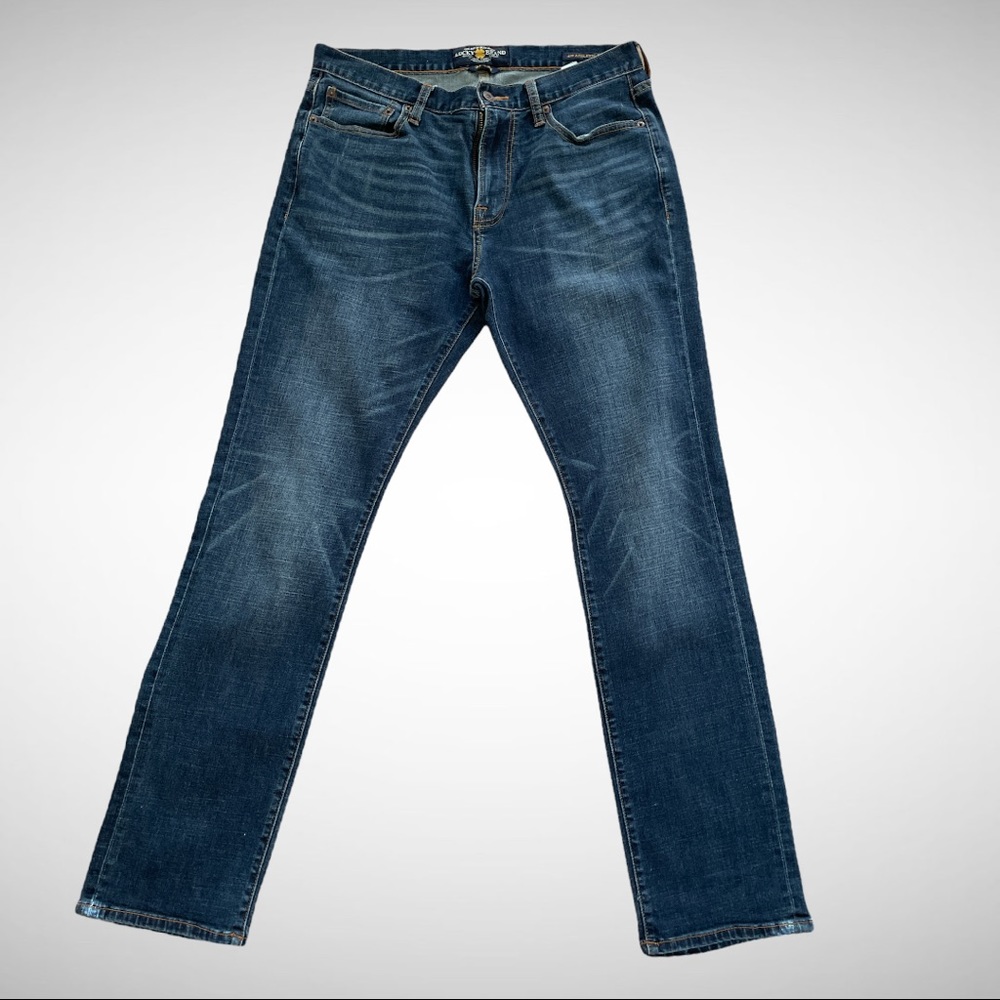 Lucky Brand Athletic Slim Fit Jeans 31x34